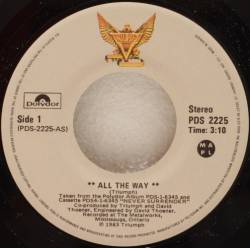 Triumph (CAN) : All the Way